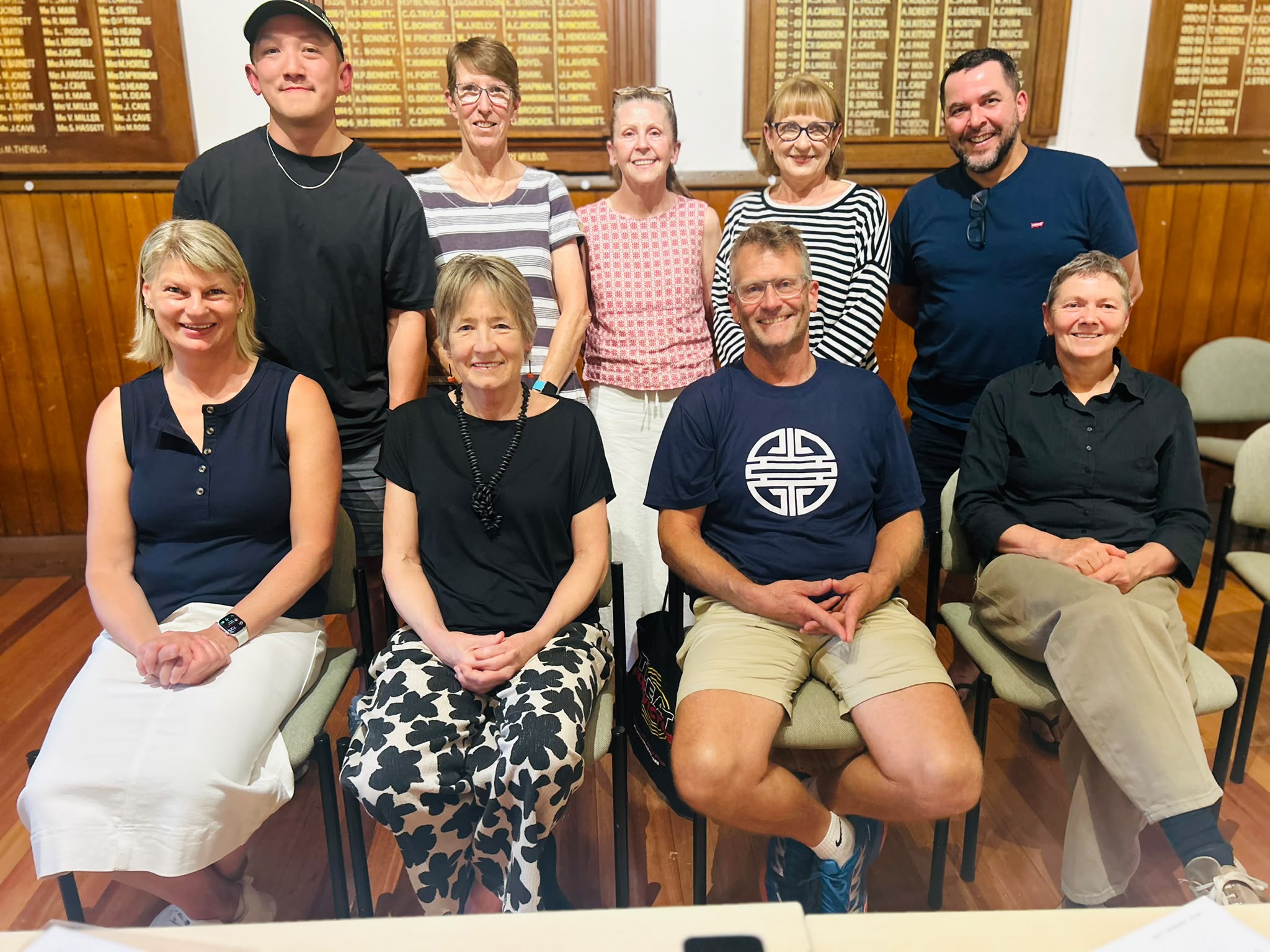 New GPC Club Committee